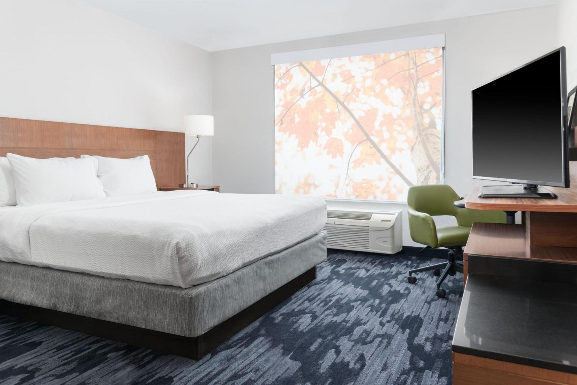 Fairfield Inn & Suites By Marriott Мартинсбърг Екстериор снимка