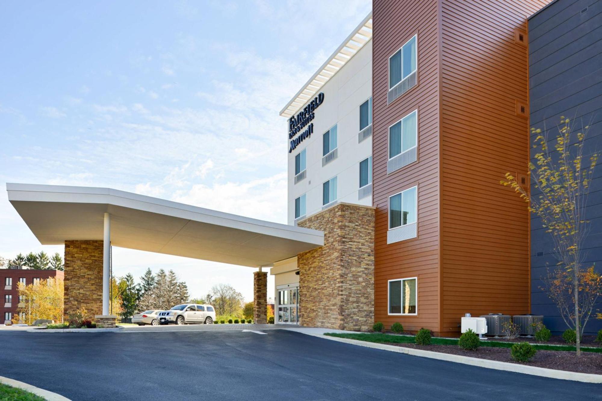 Fairfield Inn & Suites By Marriott Мартинсбърг Екстериор снимка